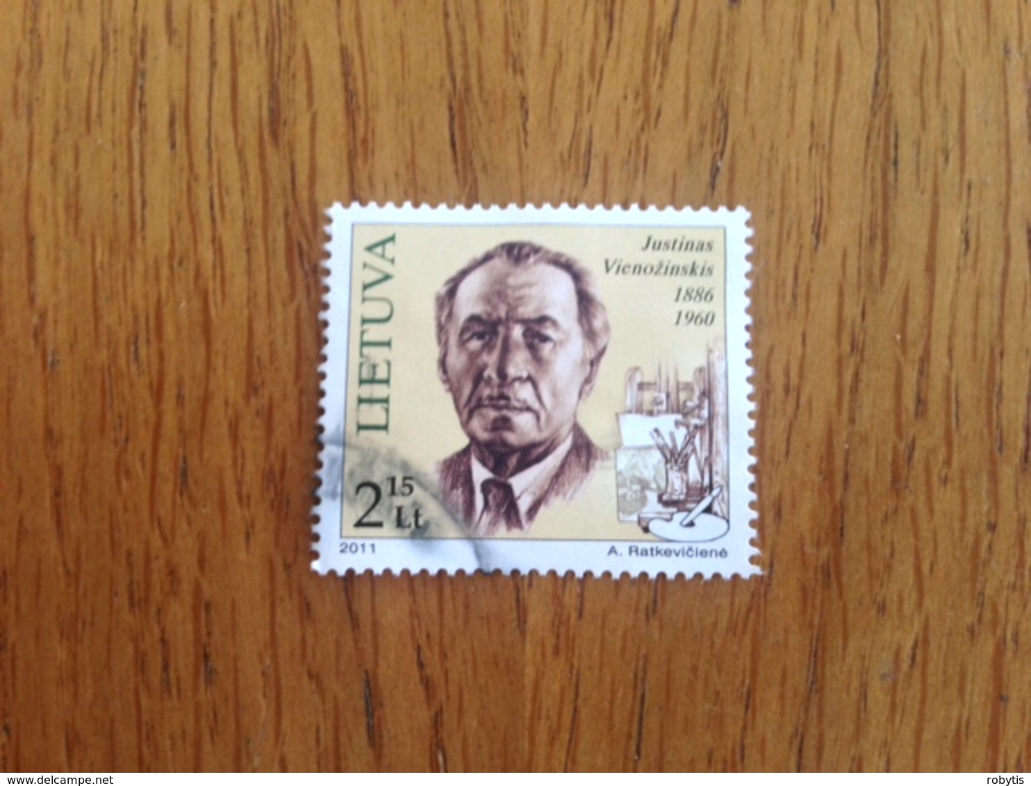 Lithuania Used Stamp 2011 - Lituania