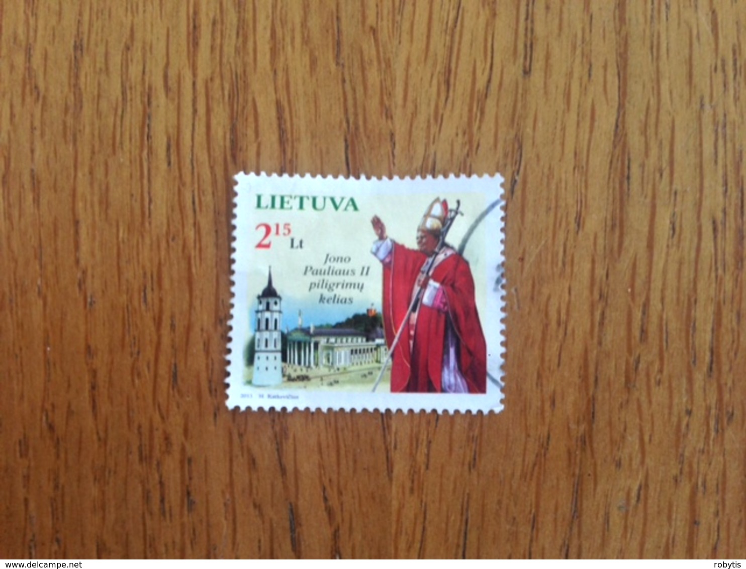 Lithuania Used Stamp 2011 - Lituania