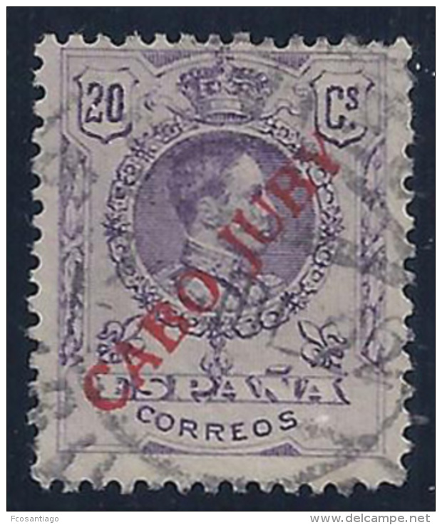 ESPAÑA / CABO JUBY 1922/23 - Edifil #21*   &iexcl;no Catalogado! - Cabo Juby