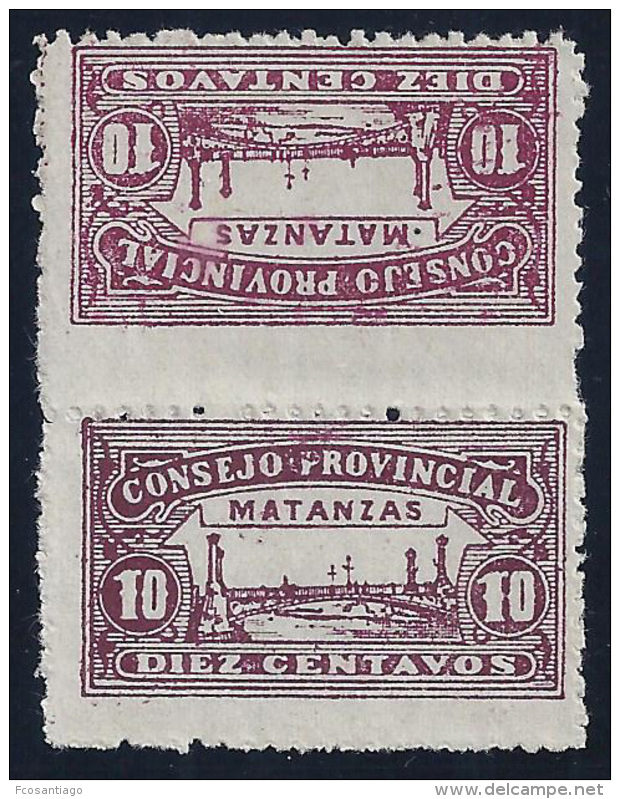 CUBA/MATANZAS (LOCALES) !RARO! - Unused Stamps