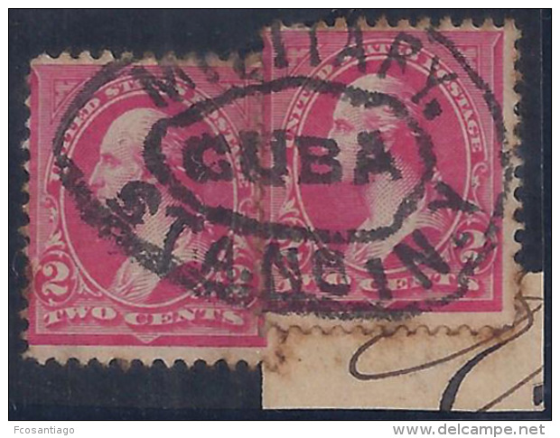 CUBA - OCUPACION AMERICANA (Franqueo Militar) - Used Stamps