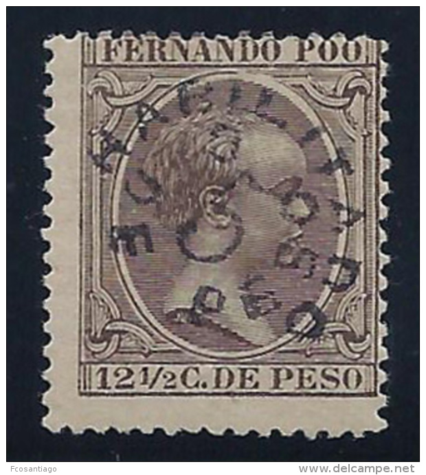 ESPAÑA/FERNANDO POO 1896/900 - Edifil #37 - Sin Goma (*) - Fernando Poo