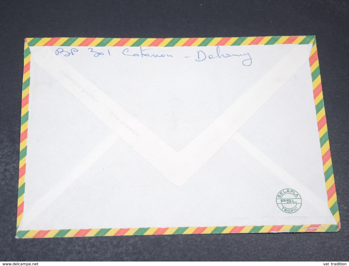DAHOMEY - Enveloppe De Cotonou Pour La Tchécoslovaquie , Affranchissement Plaisant - L 19690 - Bénin – Dahomey (1960-...)