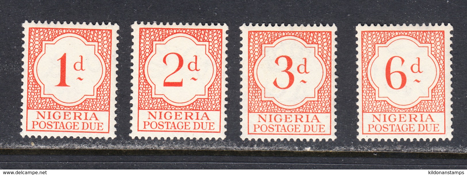 Nigeria 1959 Postage Due, Mint Mounted, SG , Yt , Mi - Nigeria (...-1960)