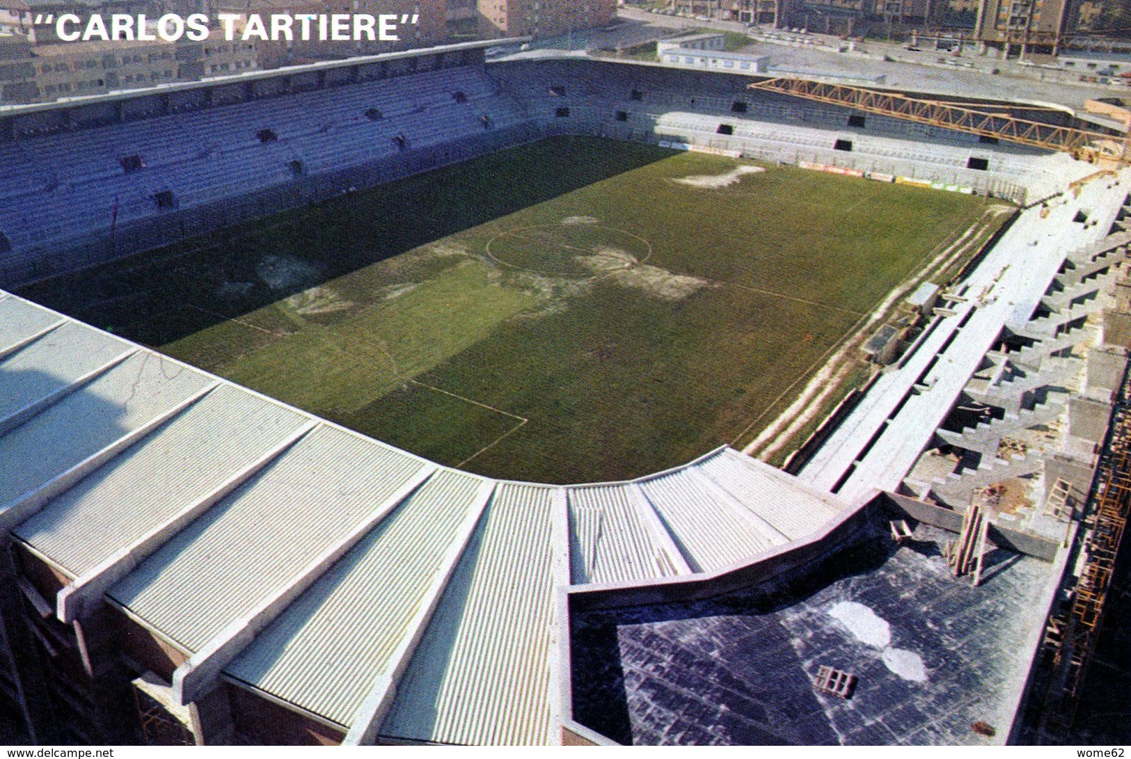 POSTAL ESTADIO OVIEDO - CARLOS TARTIERE - STADIUM POSTCARD - WORLD CUP 1982 - Voetbal