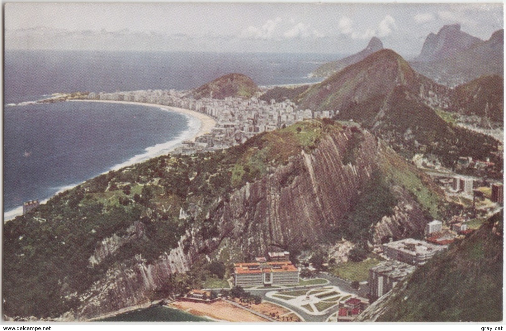 Brazil, RIO De JANEIRO, Panoramic View, 1950s-60s, B.O.A.C.  Unused Postcard [21366] - Rio De Janeiro