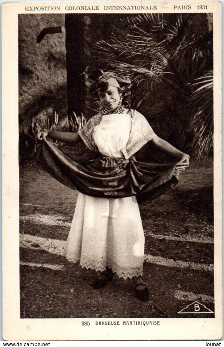 Danseuse Martiniquaise - Exposition Coloniale Internationale Paris 1931 - Danse