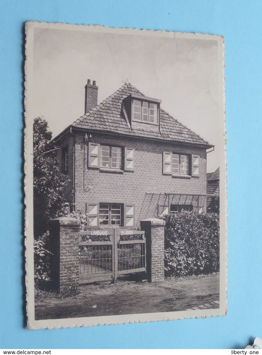 Kindertehuis R.T.T. Home OOSTMALLE ( Thill ) Anno 195? ( Zie Foto Details ) ! - Malle