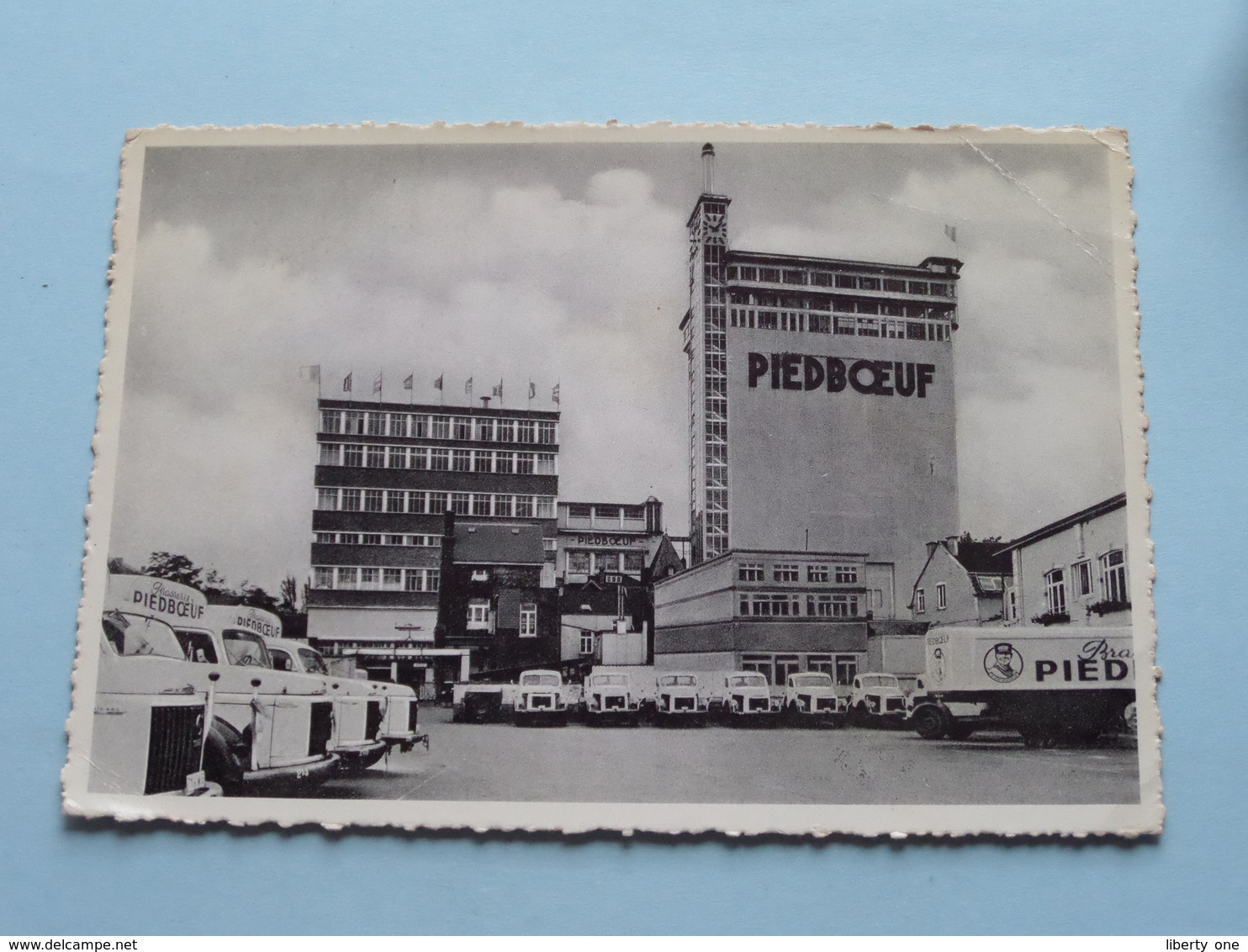 Braaserie PIEDBOEUF Brouwerij JUPILLE () Anno 1962 ( Zie Foto Details ) ! - Rendeux