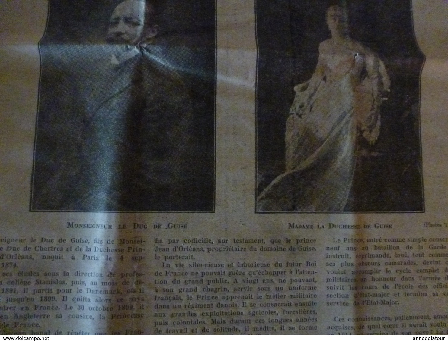 1931 N° Spécial de L'ACTION FRANCAISE ---> Le mariage du Dauphin (Journal monarchiste virulent, antisémite)