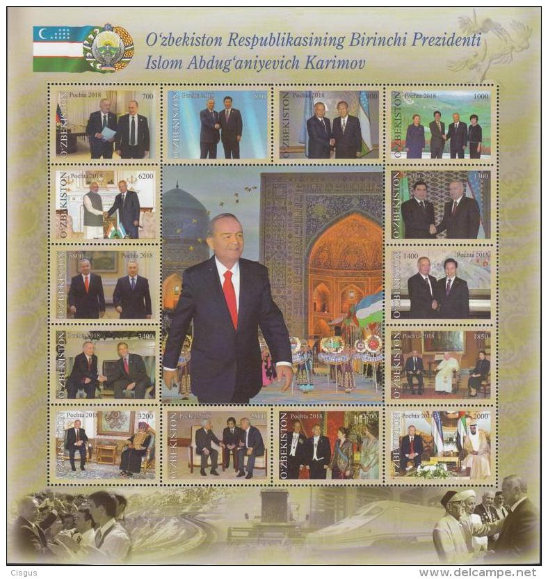 Uz 1210 Ff Uzbekistan Usbekistan 2018 Karimov Limited Edition See 5 Scan Read Text - Usbekistan