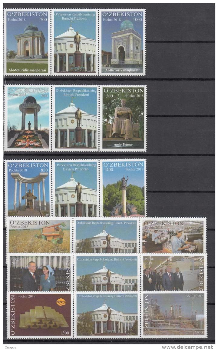 Uz 1210 Ff Uzbekistan Usbekistan 2018 Karimov Limited Edition See 5 Scan Read Text - Usbekistan