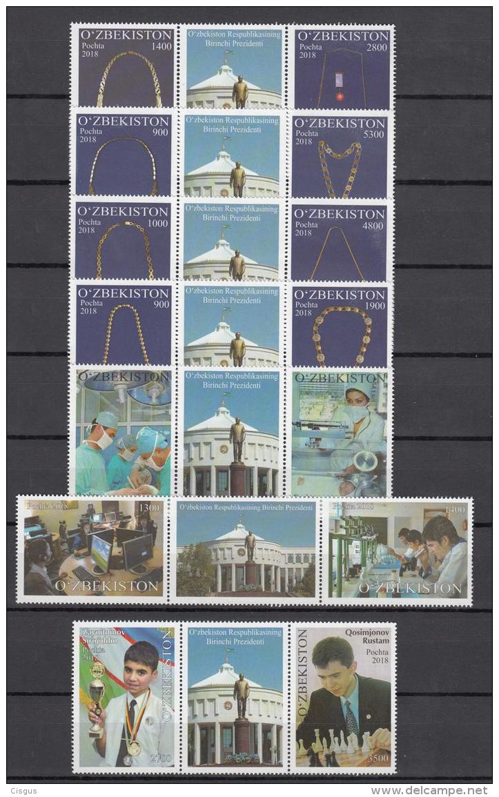 Uz 1210 Ff Uzbekistan Usbekistan 2018 Karimov Limited Edition See 5 Scan Read Text - Usbekistan