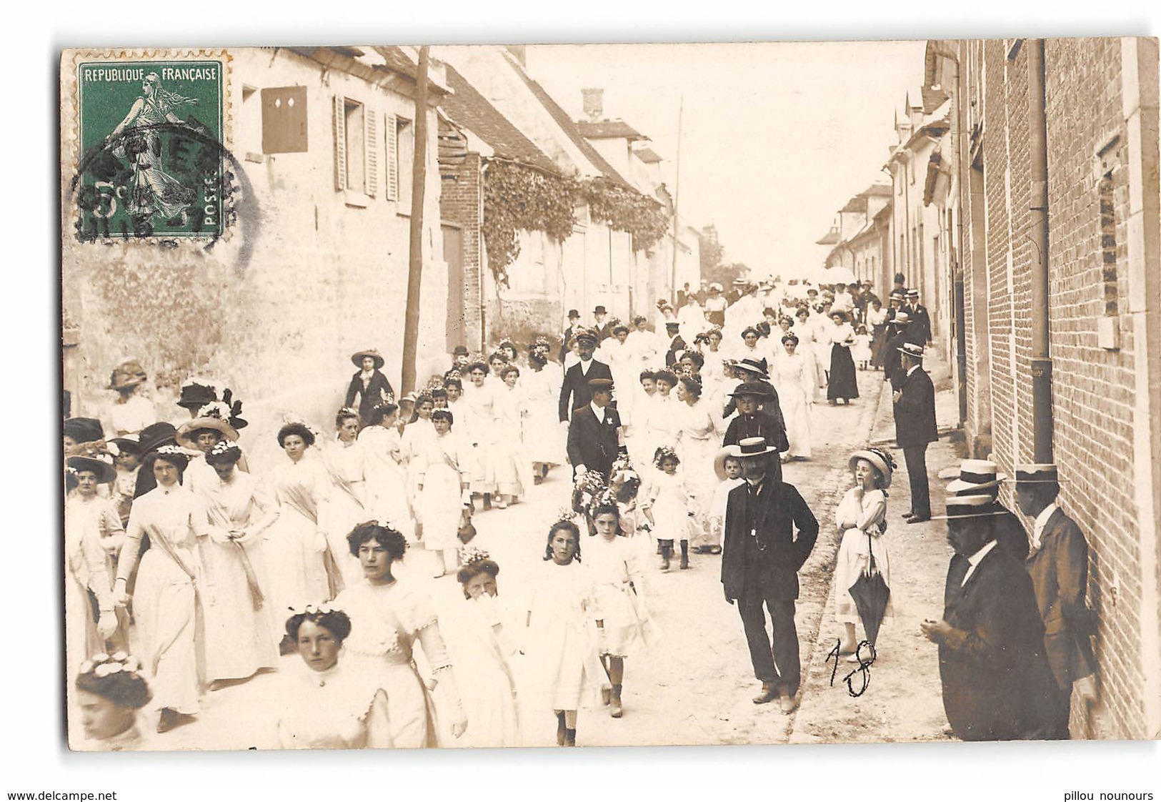 CPA-photo _ Jaux _ Bouquet Provincial 17/04/1910 _ Etat Superbe - Sonstige & Ohne Zuordnung