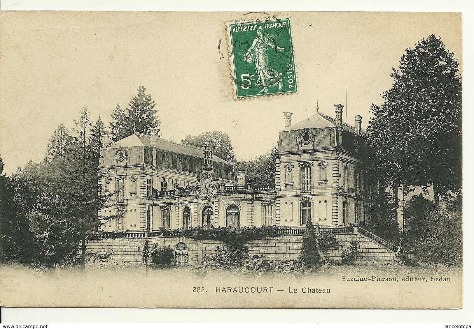 08 - HARAUCOURT / LE CHATEAU - Autres & Non Classés