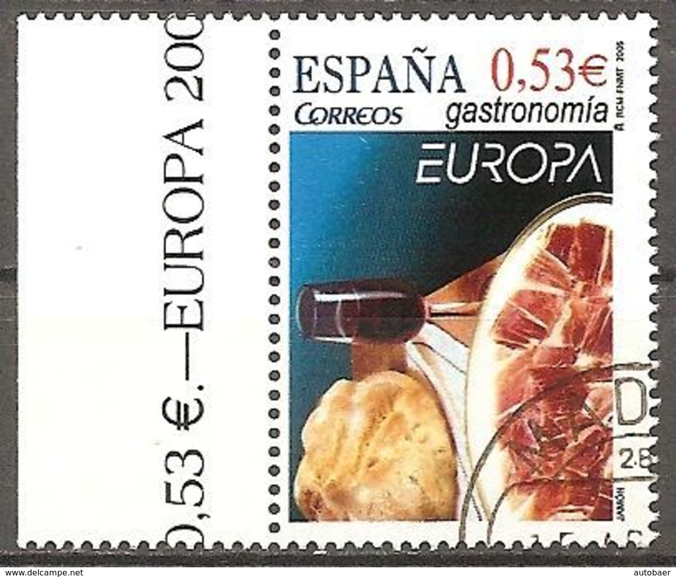 Espana Spain Spanien Espagne 2005 Europa Cept Michel 4041 Used Obliteré Gestempelt Oo Cancelled - 2005