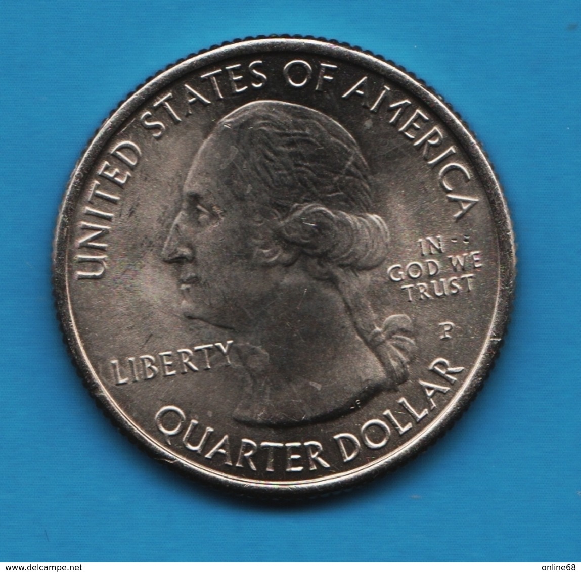 USA ¼ Dollar Washington Quarter 2013 P GREAT BASIN  NEVADA - 2010-...: National Parks