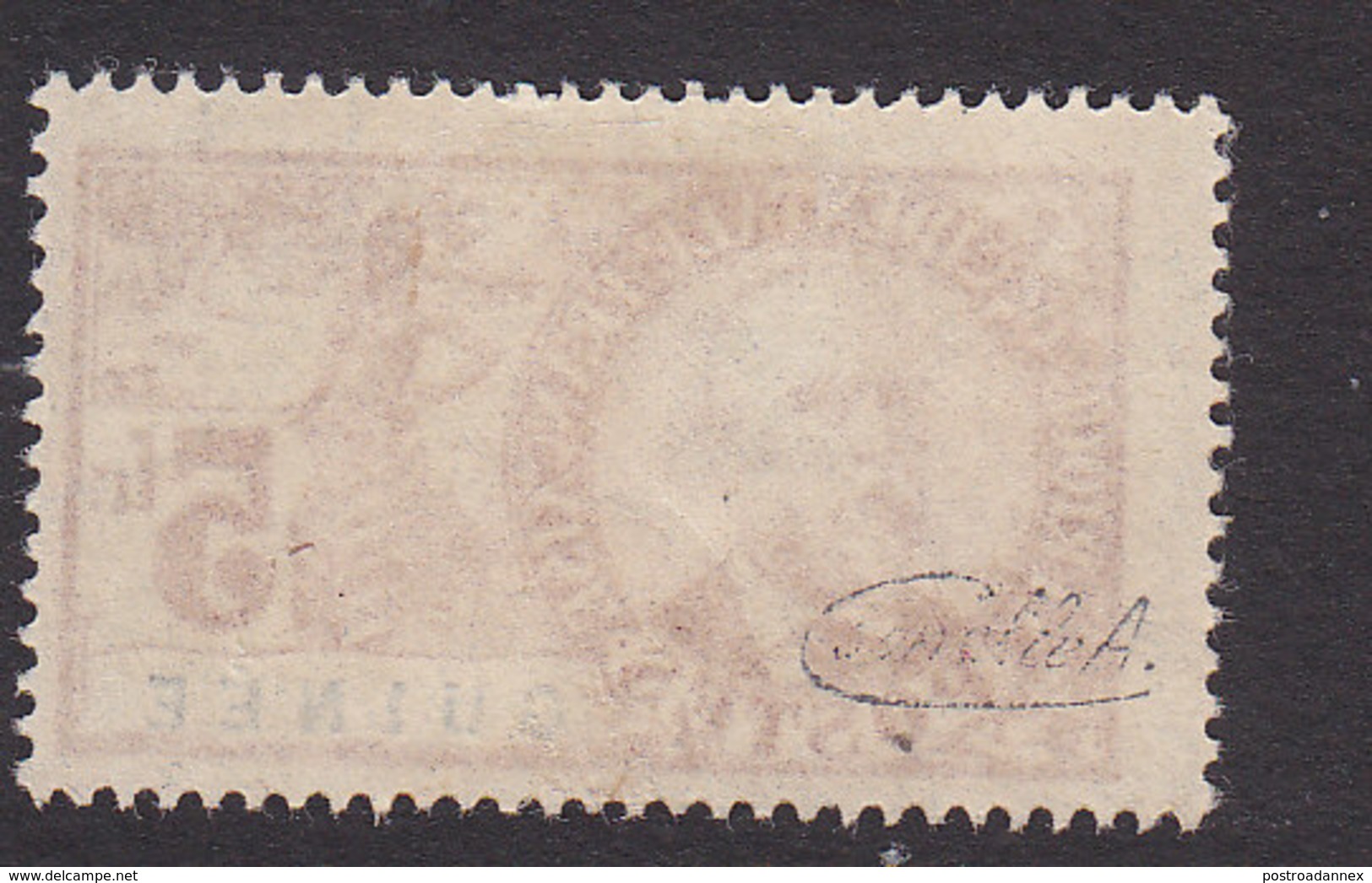 French Guinea, Scott #47, Used, Dr Noel Eugene Ballay, Issued 1906 - Used Stamps