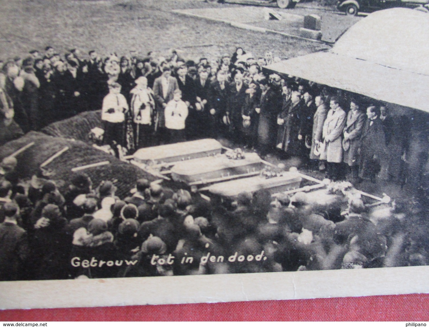 Gatrouw Tot Den Dood  Ref 3009 - Funeral