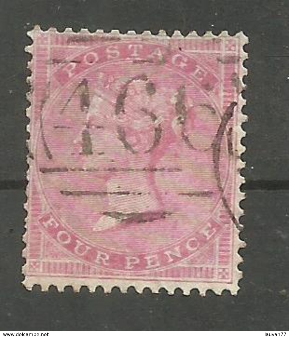 Grande-Bretagne N°18 Cote 70 Euros - Used Stamps