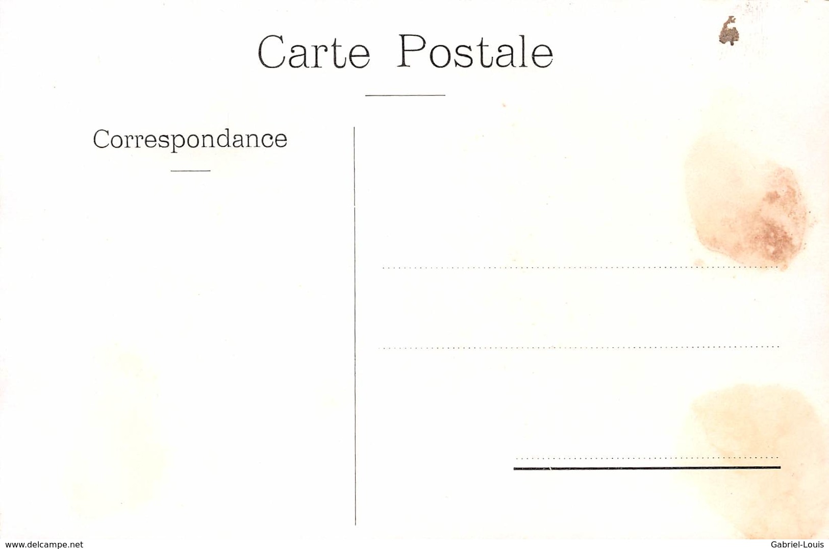 Famille Oppliger à La Dame Sur Dombresson - Non Circulée - Dombresson 