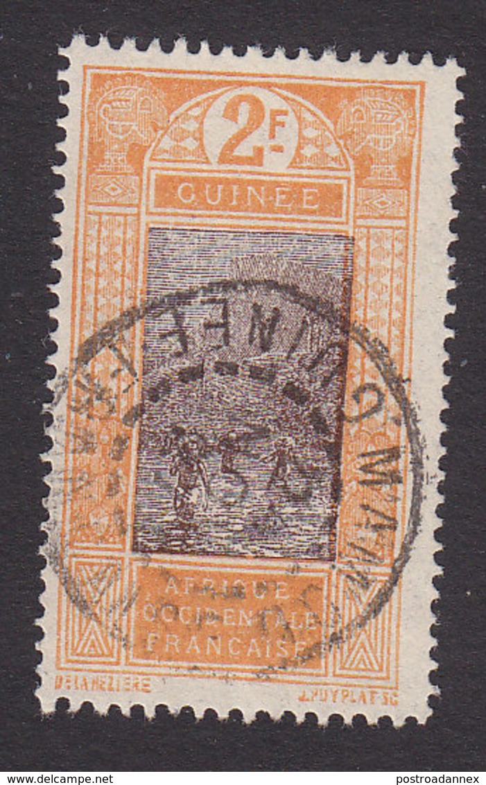 French Guinea, Scott #101, Used, Ford At Kitim, Issued 1912 - Used Stamps