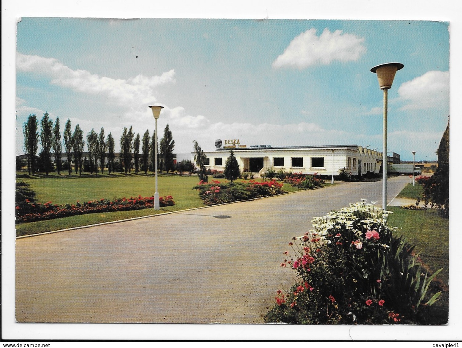 41 BLOIS    USINE DE SAUMON FUME DESKA  BON ETAT - Blois