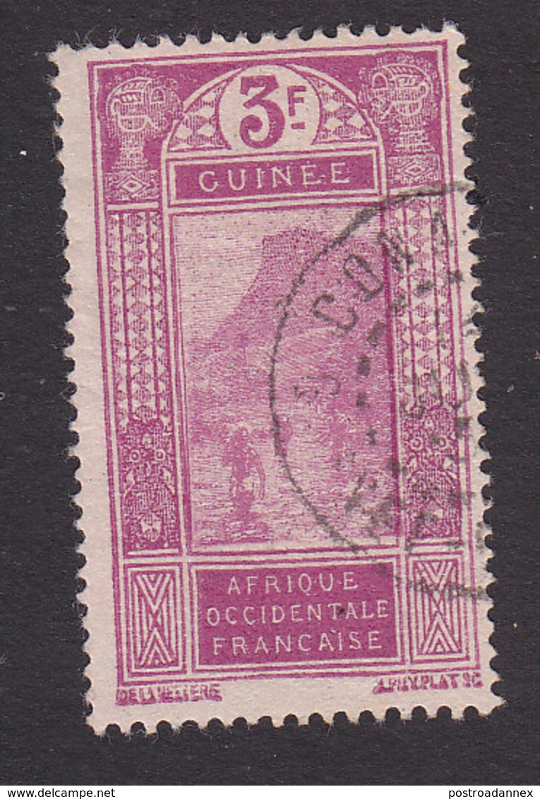 French Guinea, Scott #102, Used, Ford At Kitim, Issued 1912 - Used Stamps
