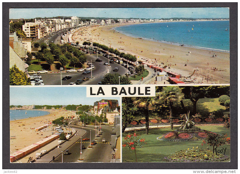 74008/ LA BAULE, La Plage Et L'esplanade François André - La Baule-Escoublac