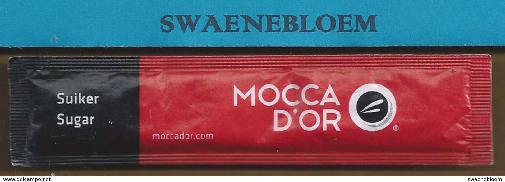 Suiker Stick.- 1 X Tube De Sucre. MOCCA D'OR. Suiker. Sugar. - Sugars