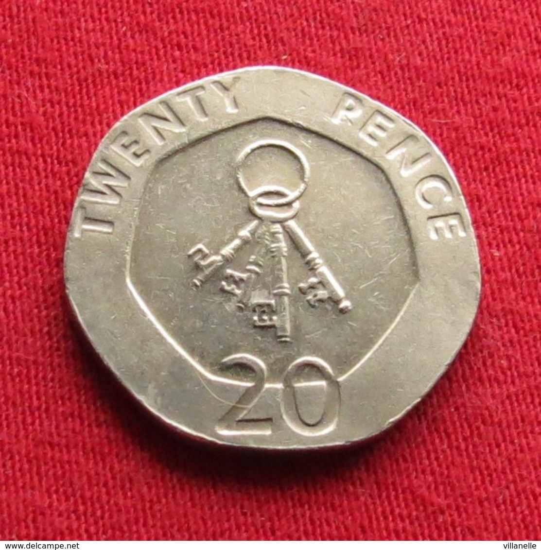 Gibraltar 20 Pence 2012 KM# 1103  Gibilterra - Gibraltar