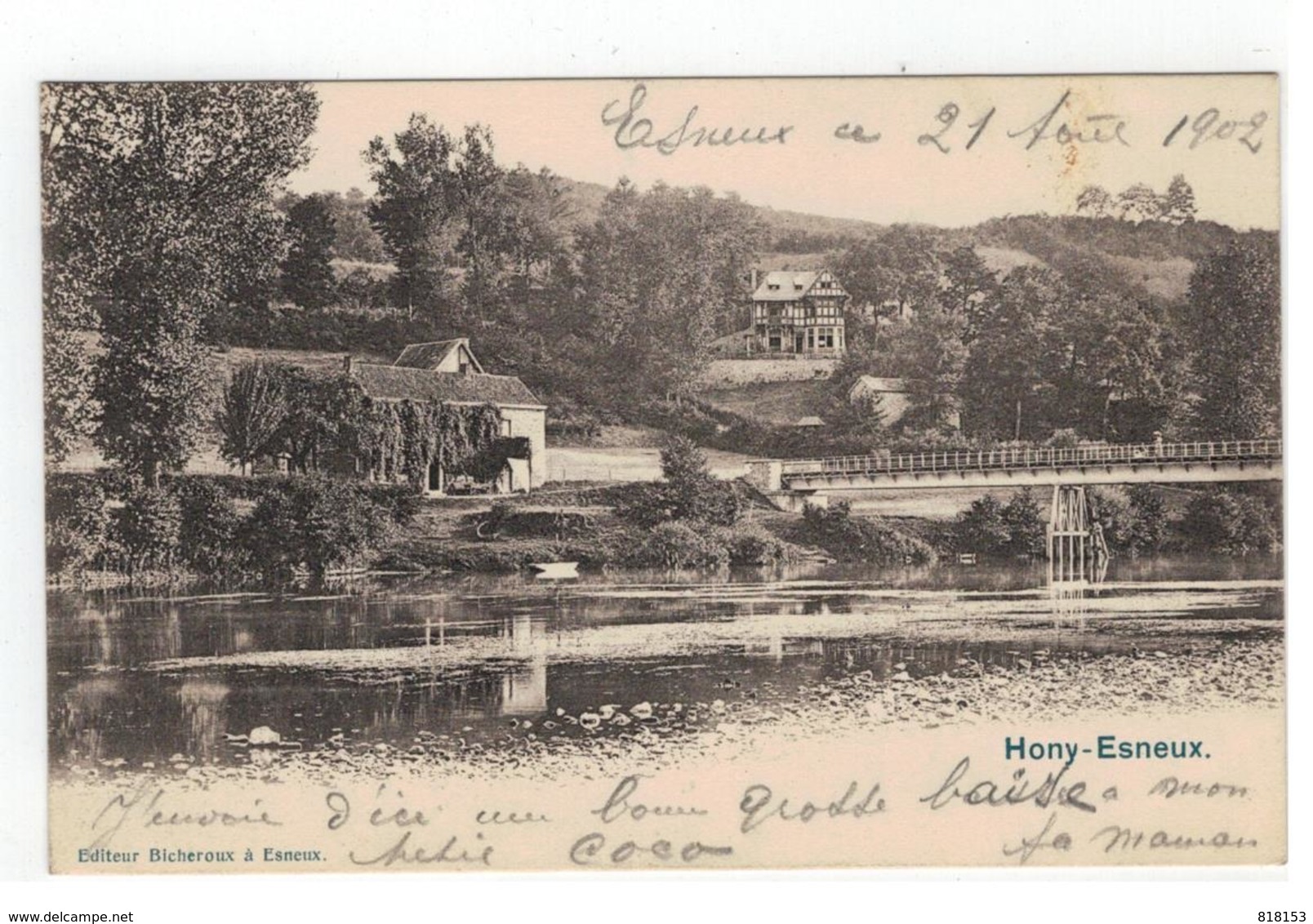 Hony-Esneux.  1902 - Esneux