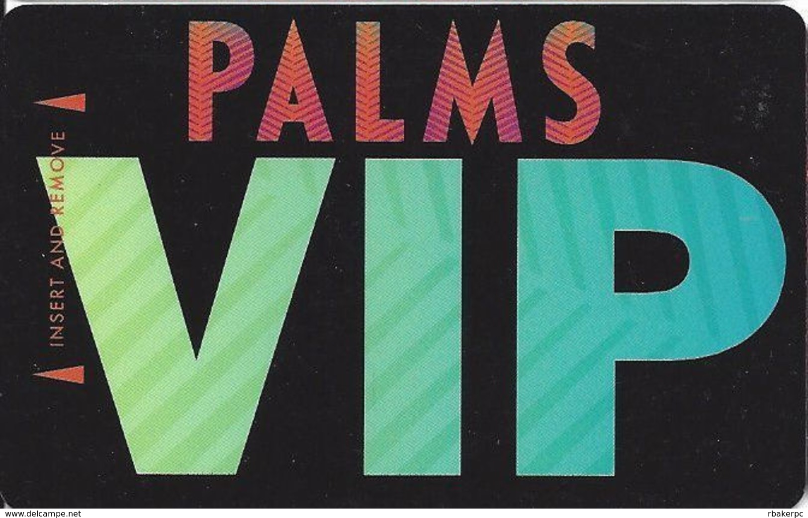 Palms Casino Las Vegas, NV Hotel Room Key - Hotel Keycards