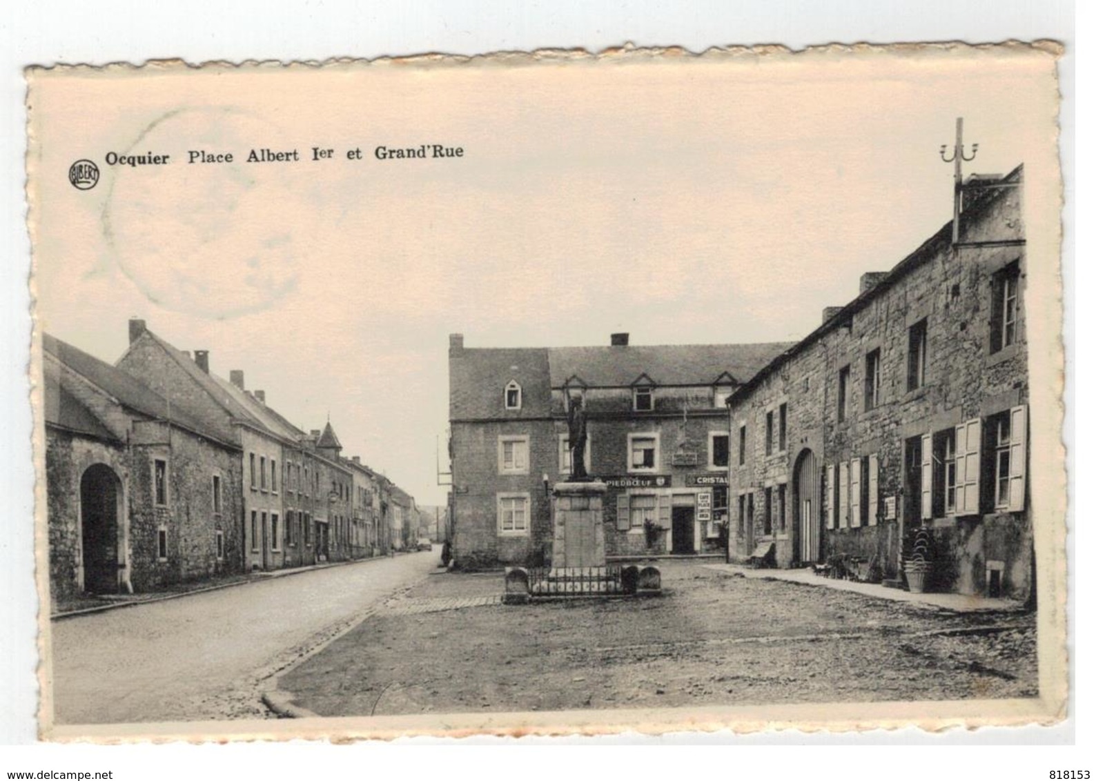 Ocquier   Place Albert Ier Et Grand'Rue - Clavier