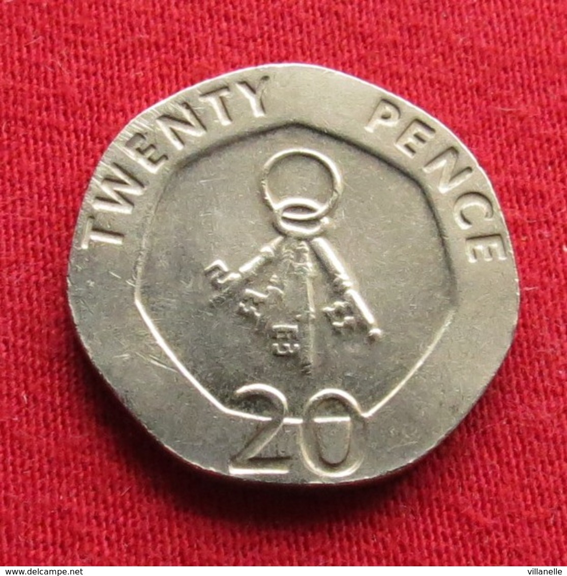 Gibraltar 20 Pence 2007 KM# 1083 *V2 Gibilterra - Gibraltar