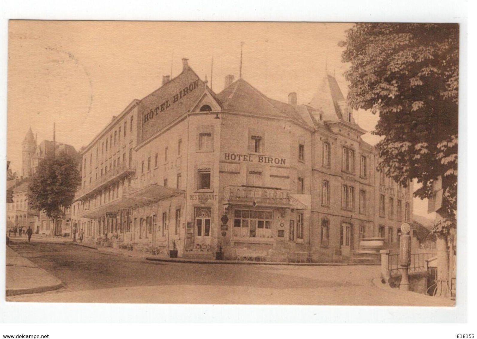 ROCHEFORT - Hôtel Biron - Rochefort