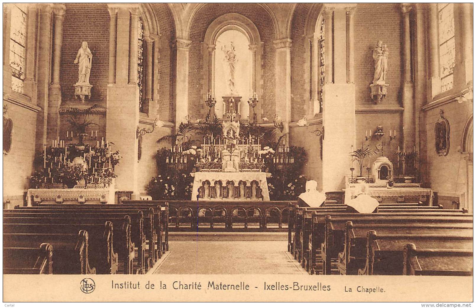 IXELLES-BRUXELLES - Institut De La Charité Maternelle - La Chapelle - Ixelles - Elsene