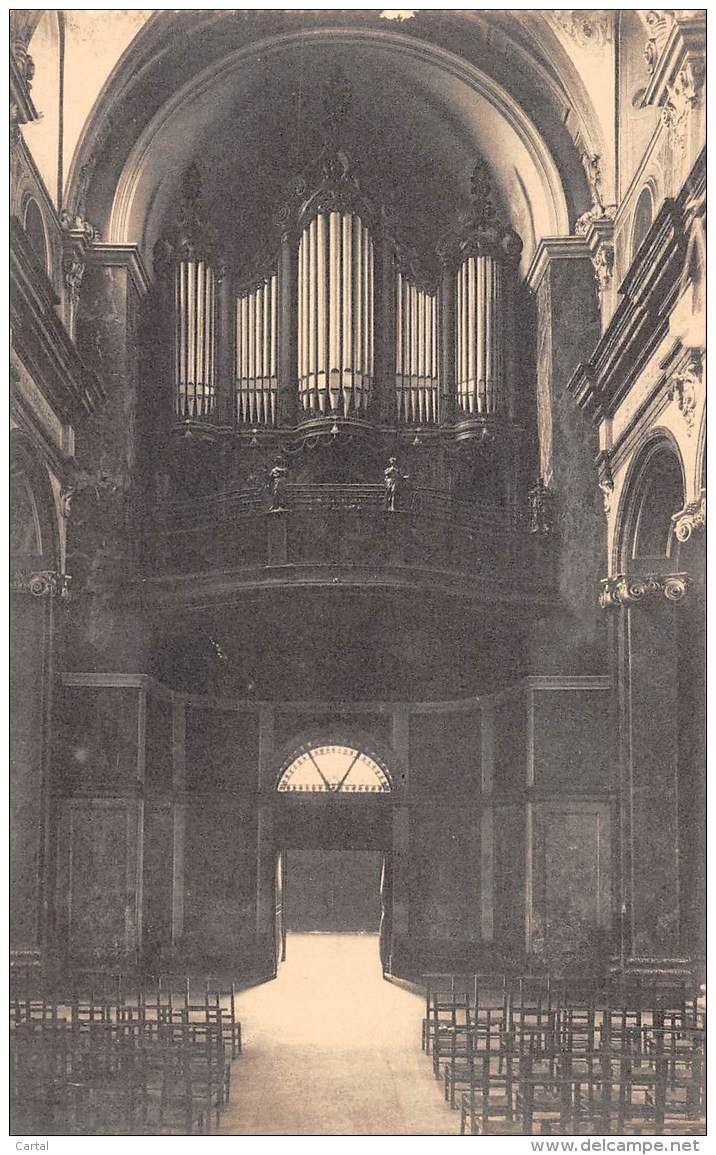 LIEGE - Eglise Saint-Barthélémy - Le Jubé Et Les Orgues - Luik