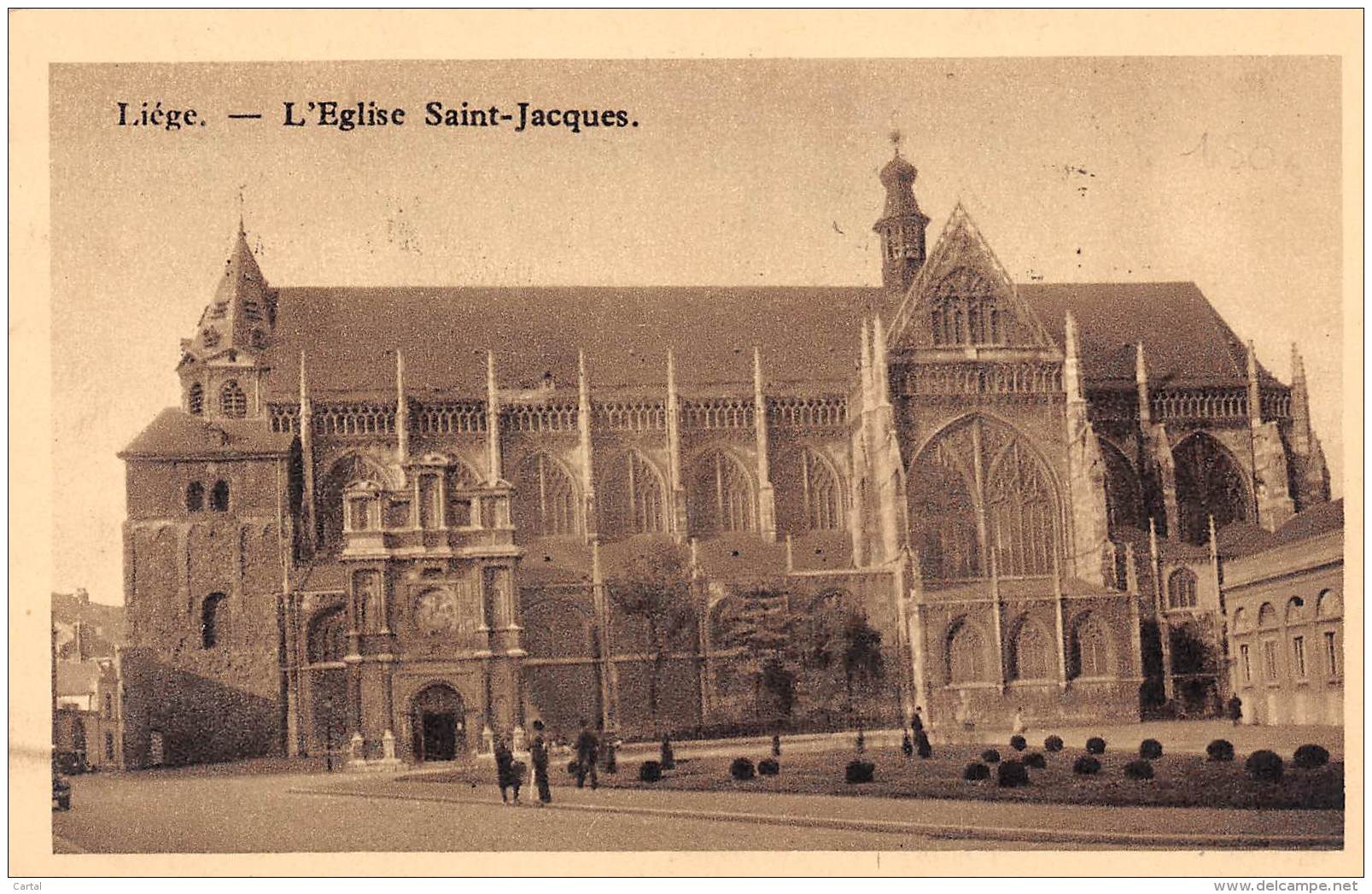 LIEGE - L'Eglise Saint-Jacques - Luik