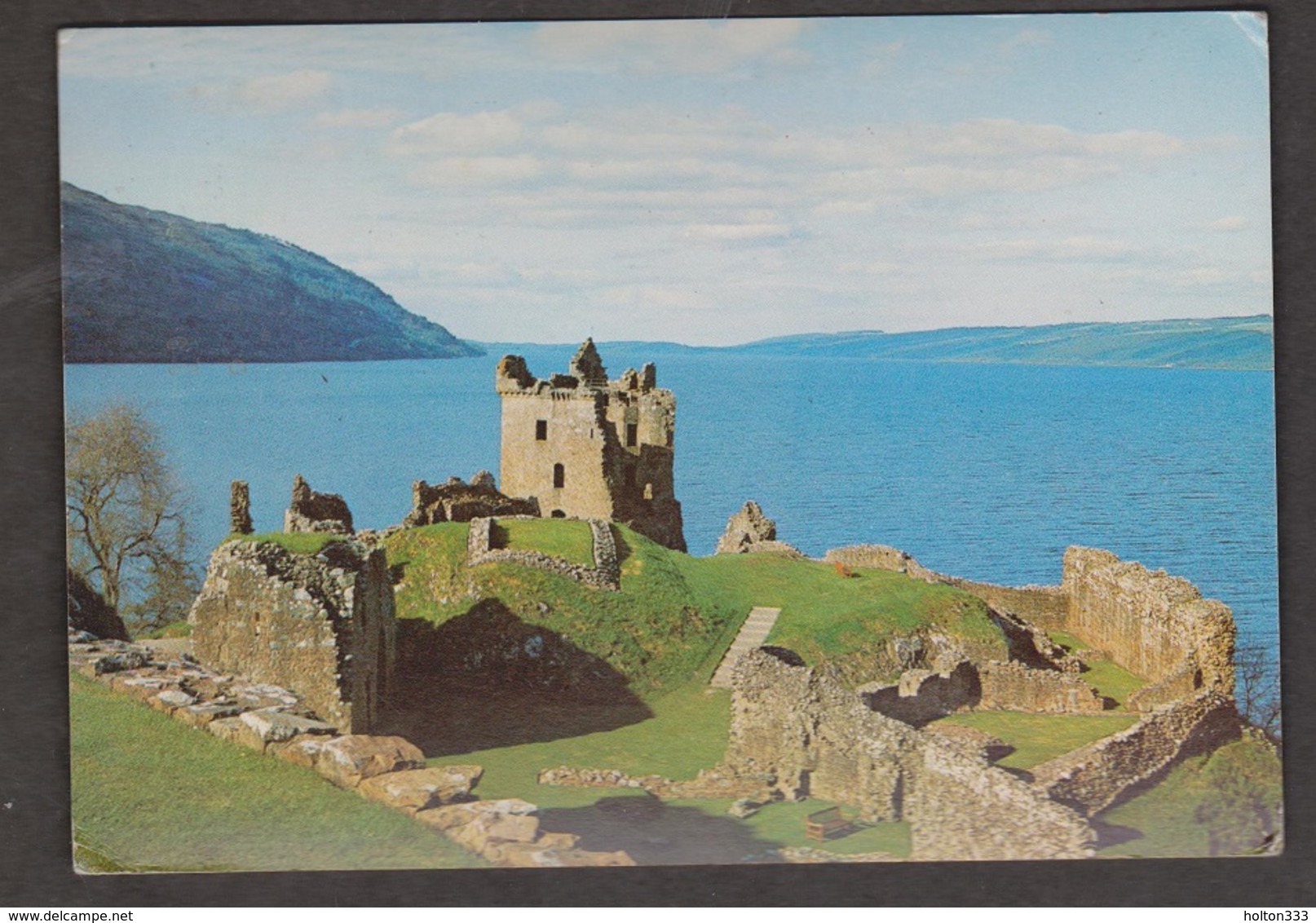 Urquhart Castle Ruins, Inverness Scotland - Used 1978 - Inverness-shire