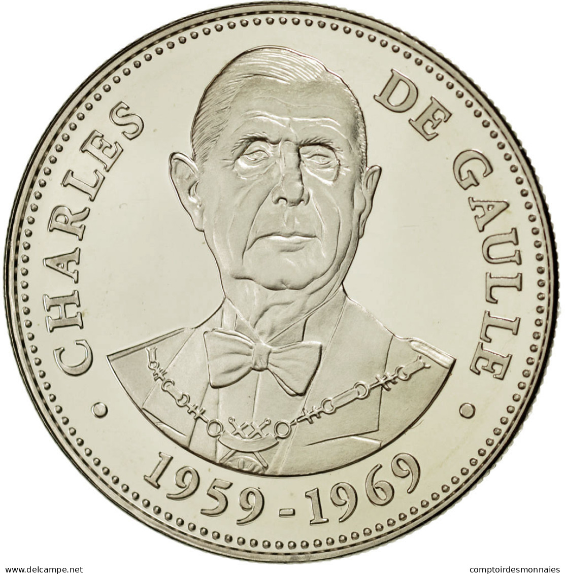 France, Médaille, Les Présidents De La République, Charles De Gaulle, FDC - Autres & Non Classés