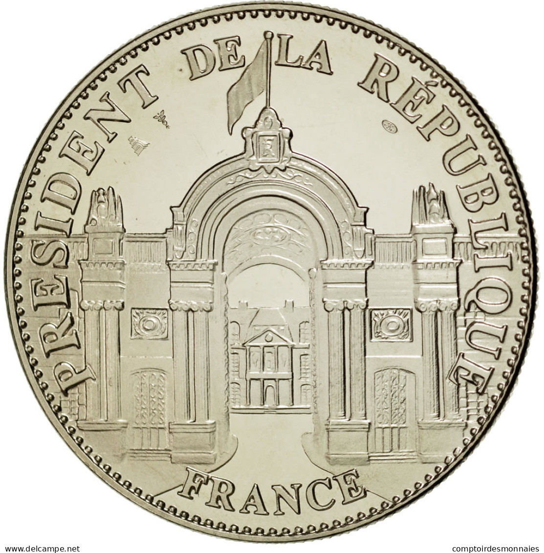 France, Médaille, Les Présidents De La République, Charles De Gaulle, FDC - Autres & Non Classés