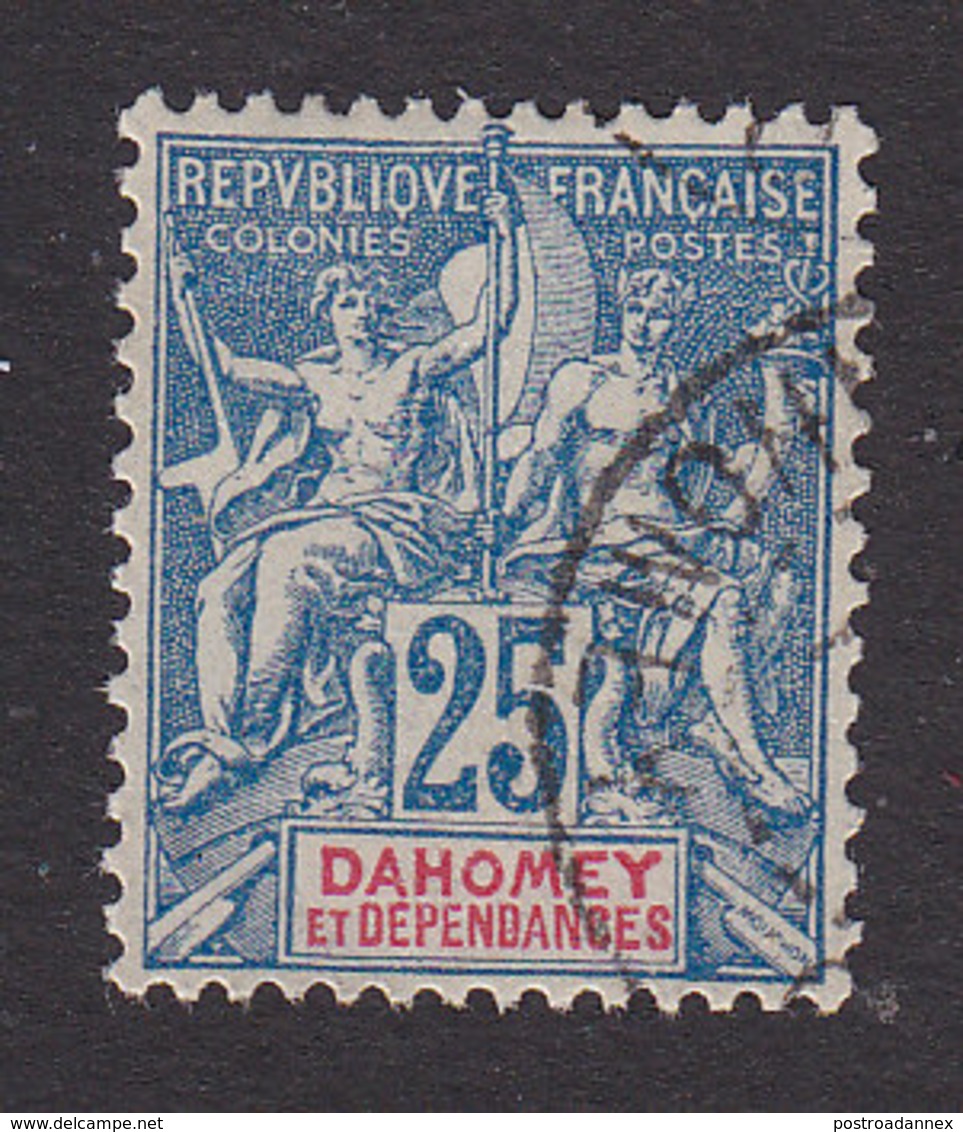 Dahomey, Scott #9, Used, Navigation And Commerce, Issued 1899 - Used Stamps