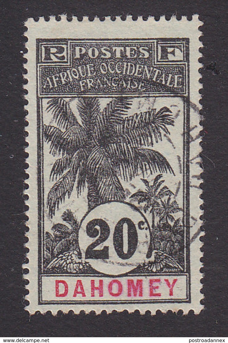 Dahomey, Scott #22, Used, Oil Palm, Issued 1906 - Oblitérés