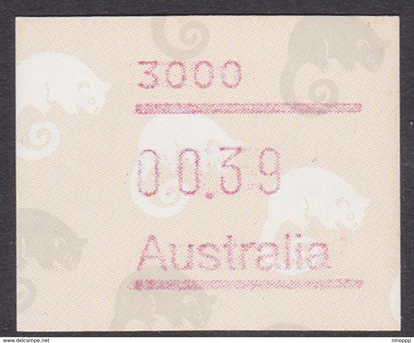 Australia ASC 1169 1988 Ringtail Possum Frama Stamp, Mint Never Hinged - Mint Stamps