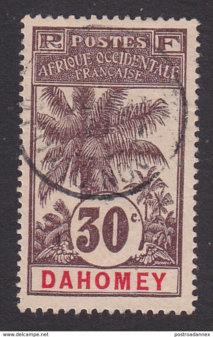 Dahomey, Scott #24, Used, Oil Palm, Issued 1906 - Used Stamps