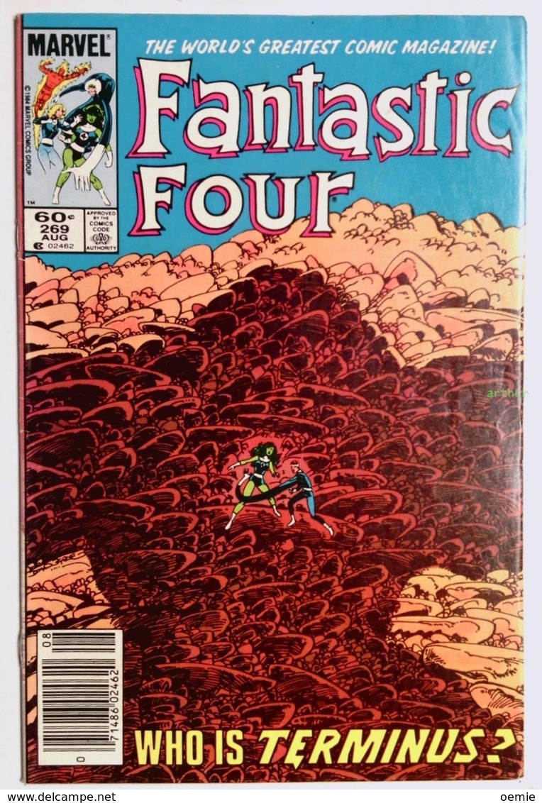 FANTASTIC FOUR 269 AUG - Marvel