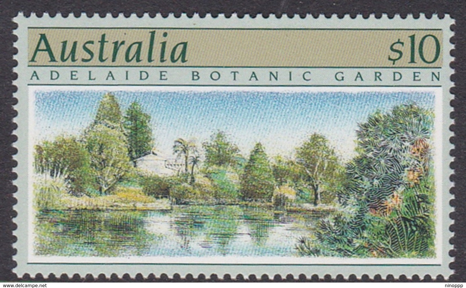 Australia ASC 1193 Gardens Definitives, Botanic Garden, Mint Never Hinged - Mint Stamps