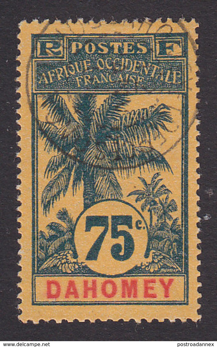 Dahomey, Scott #28, Used, Oil Palm, Issued 1906 - Used Stamps