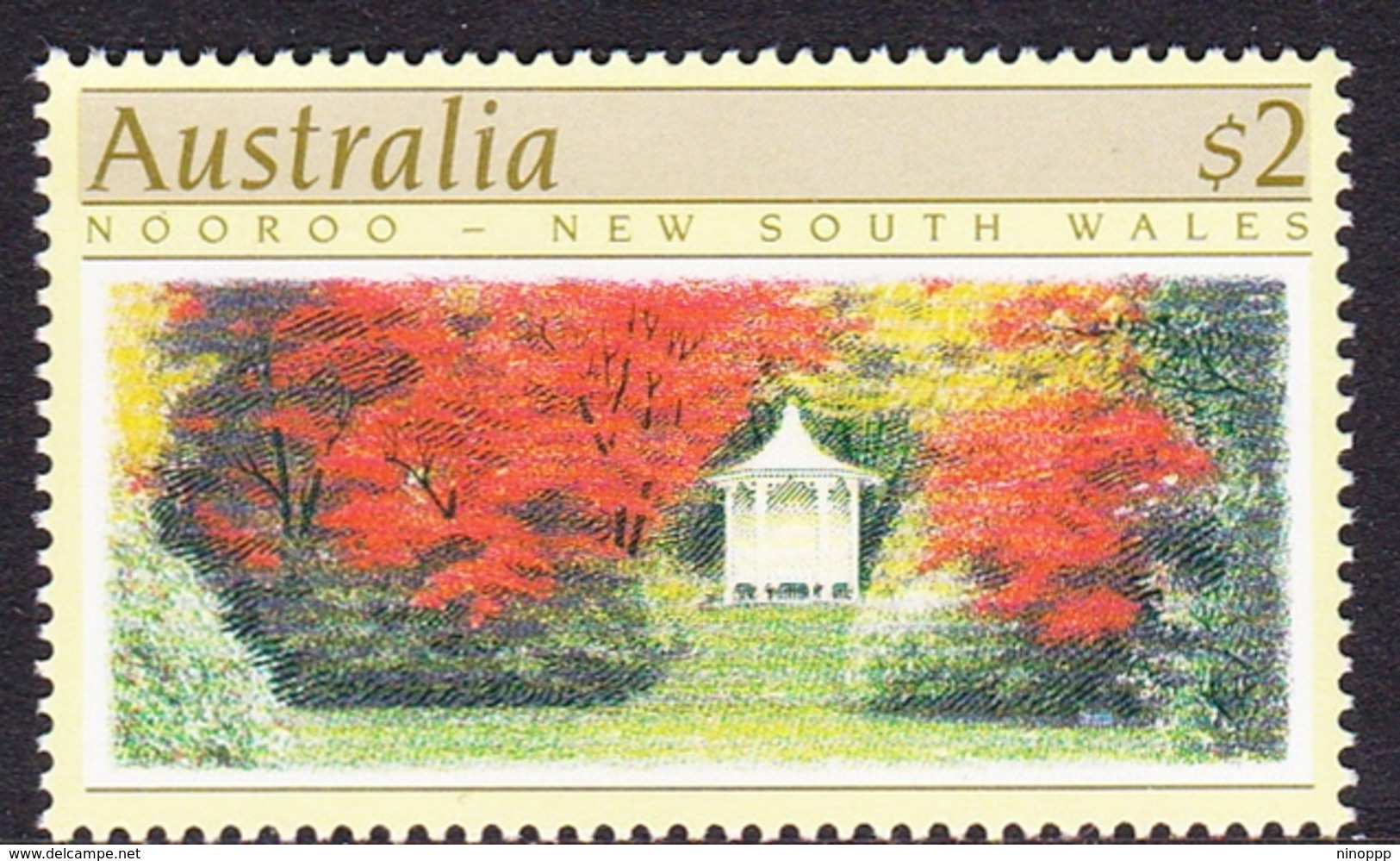 Australia ASC 1214 1989 Gardens $ 2, Nooroo, Mint Never Hinged - Mint Stamps